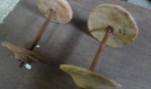 Toy Wheels - courtesy government Museum, Chennai